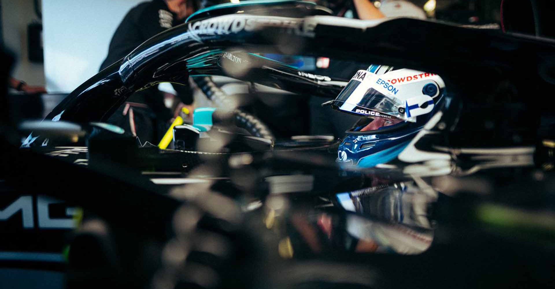 Valtteri Bottas Mercedes