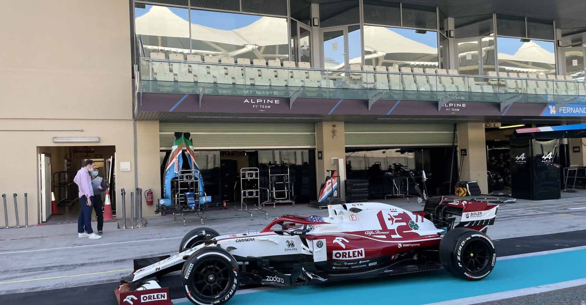 Valtteri Bottas, Alfa Romeo