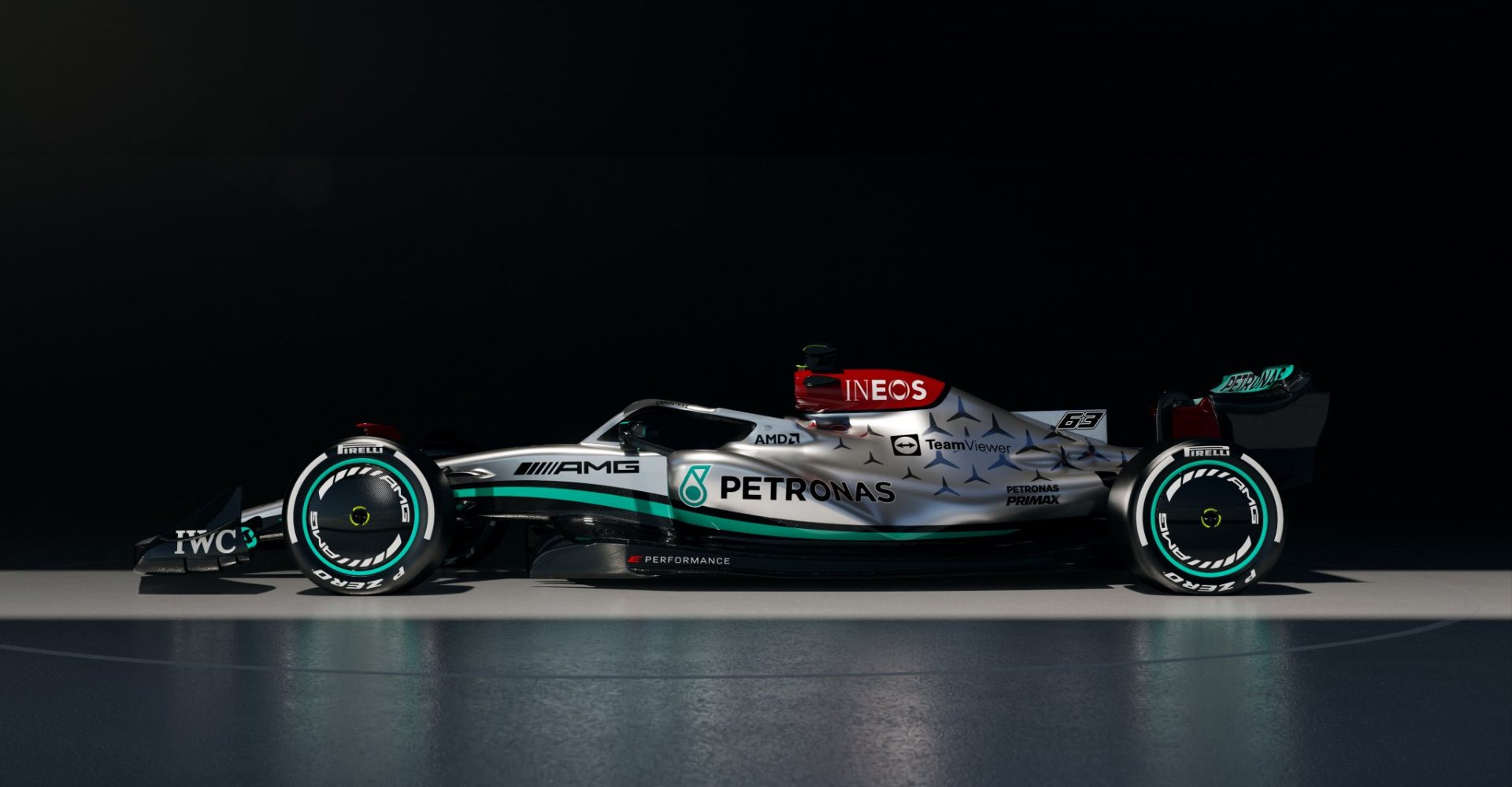 Mercedes-AMG F1 W13 E Performance Launch - W13