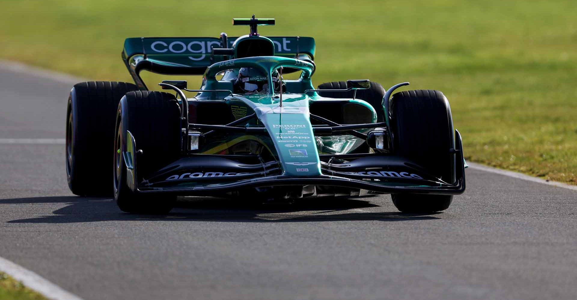 Action, TS-Live, Silverstone Circuit, FLM2201a, F1, GP, Great Britain
Lance Stroll, Aston Martin AMR22