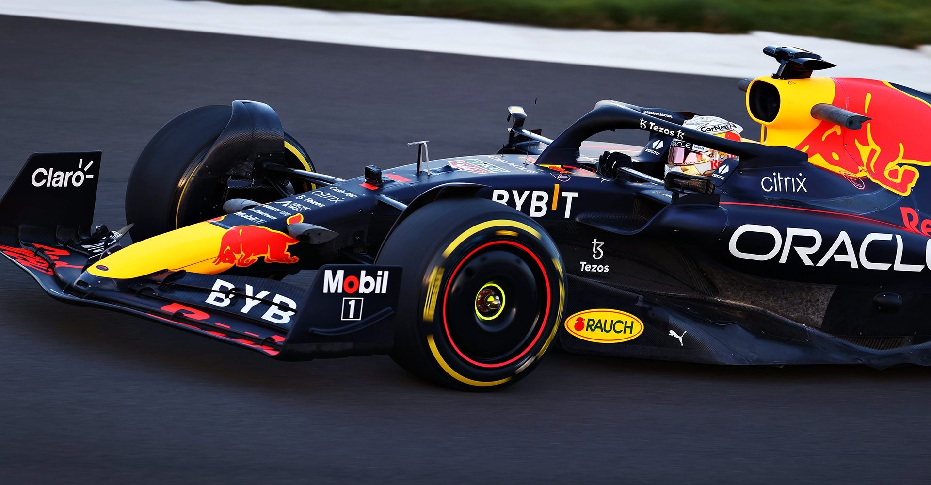 Red Bull Racing, RB18, Max Verstappen, Barcelona,