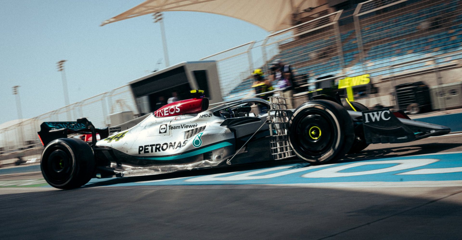 Mercedes W13 Bahrein