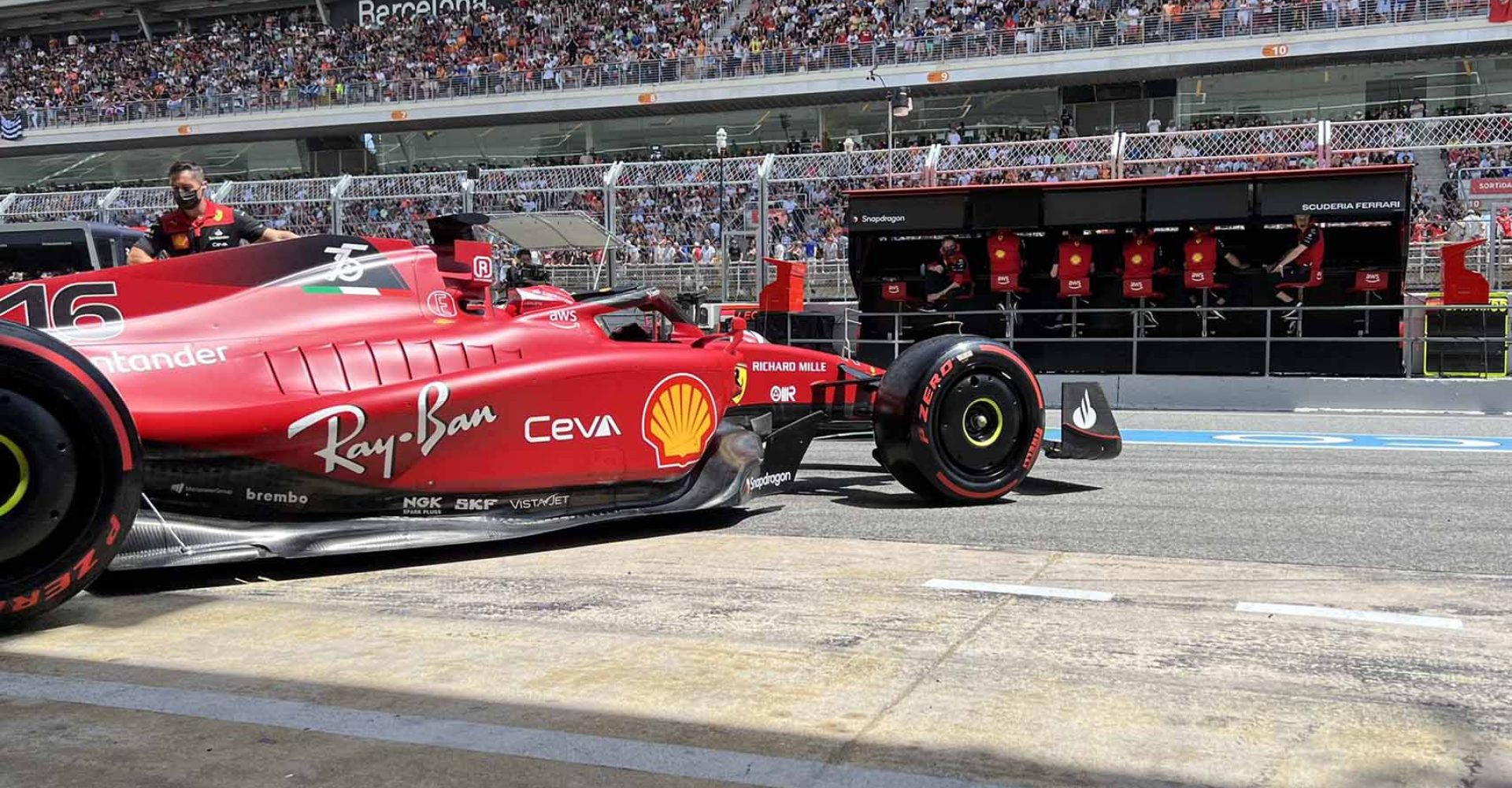 Charles Leclerc Ferrari