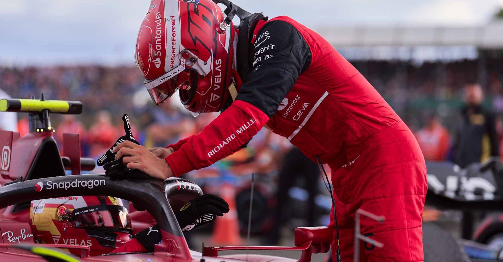 Ferrari, Carlos Sainz, Charles Leclerc