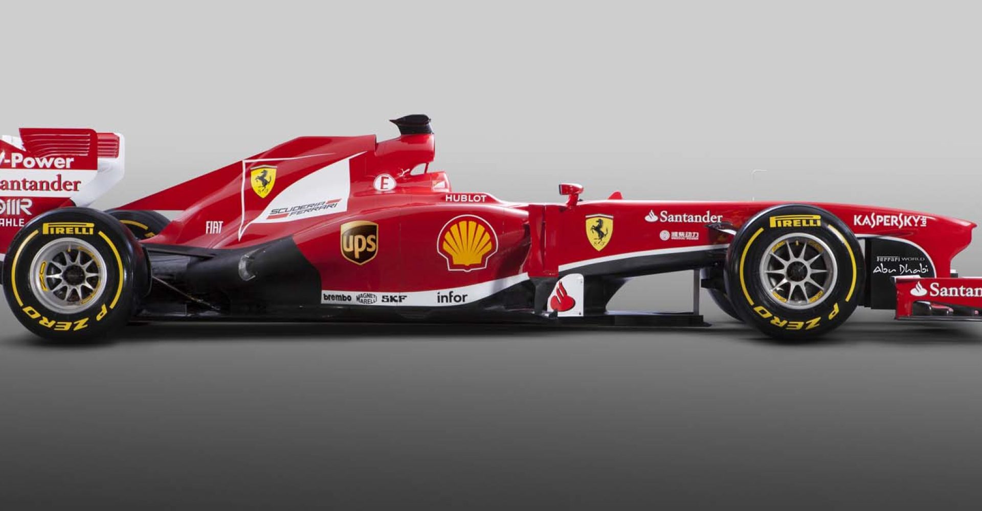 Ferrari F138 2013