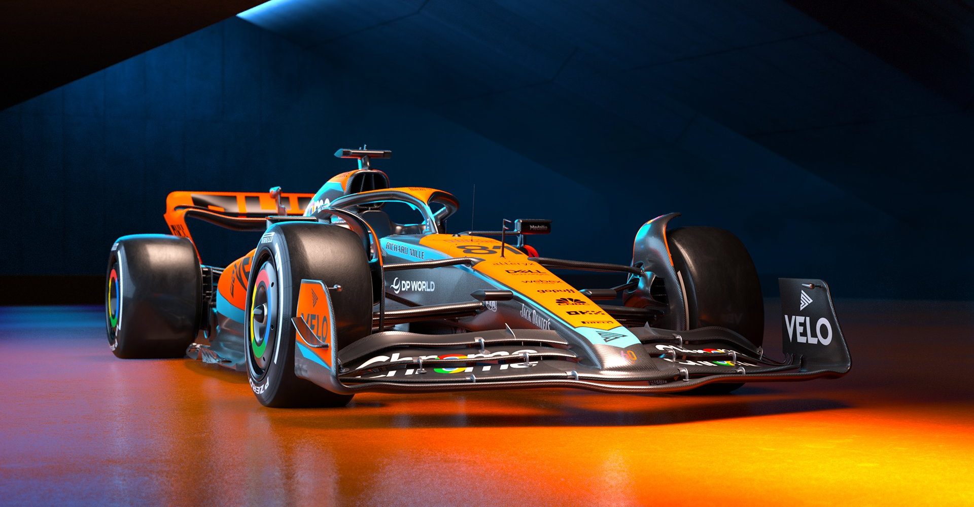 McLaren MCL36 launch