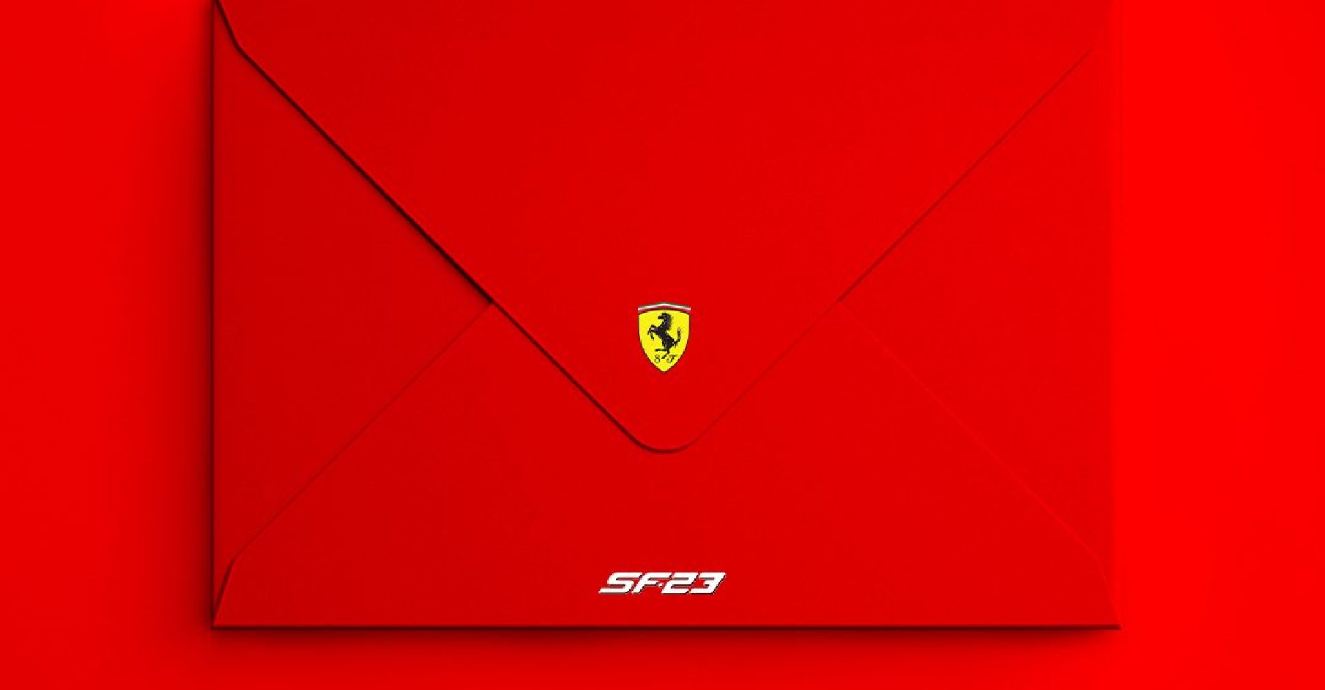 Ferrari SF-23 launch envelope