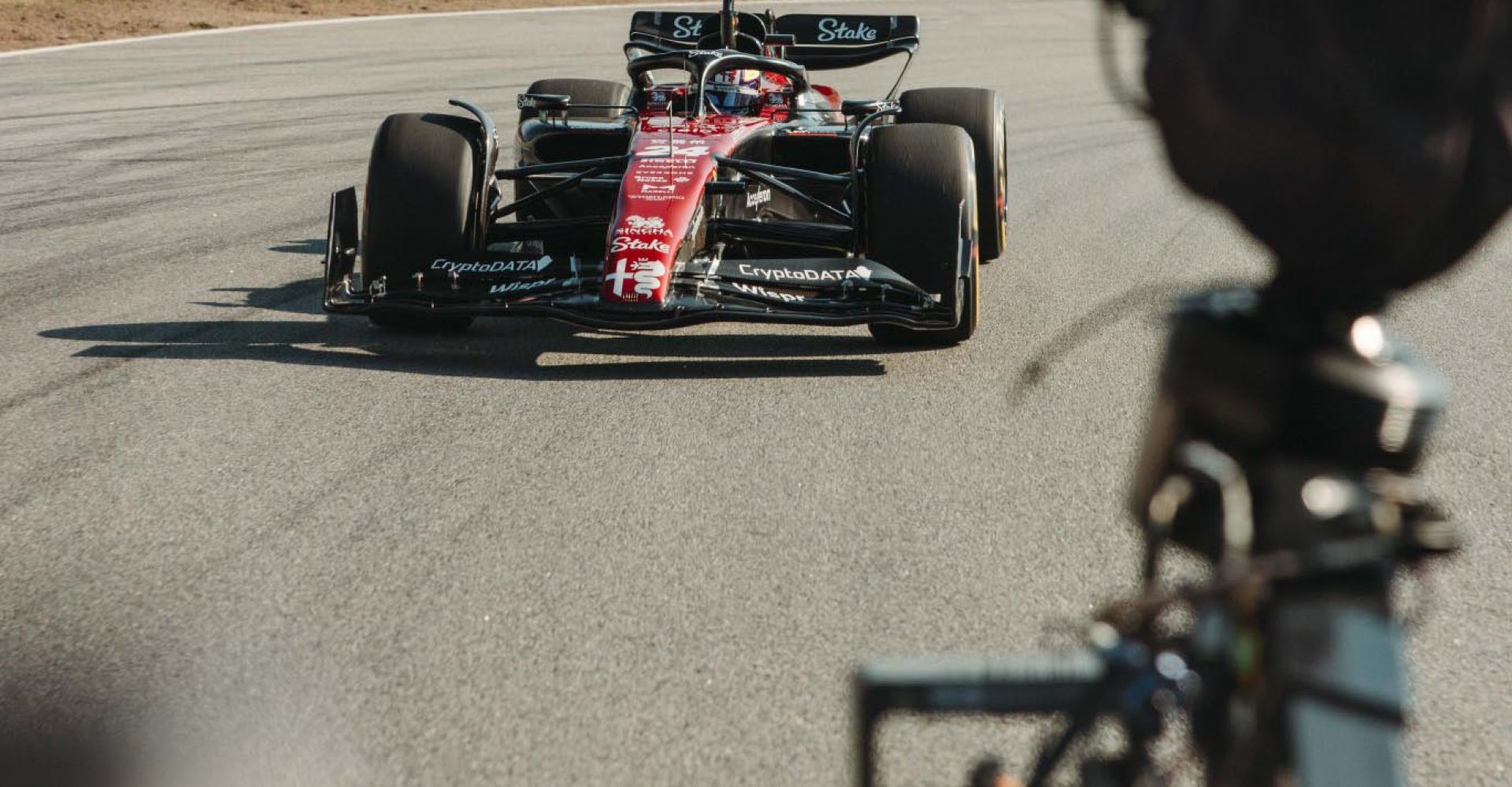 Guanyu Zhou, Alfa Romeo