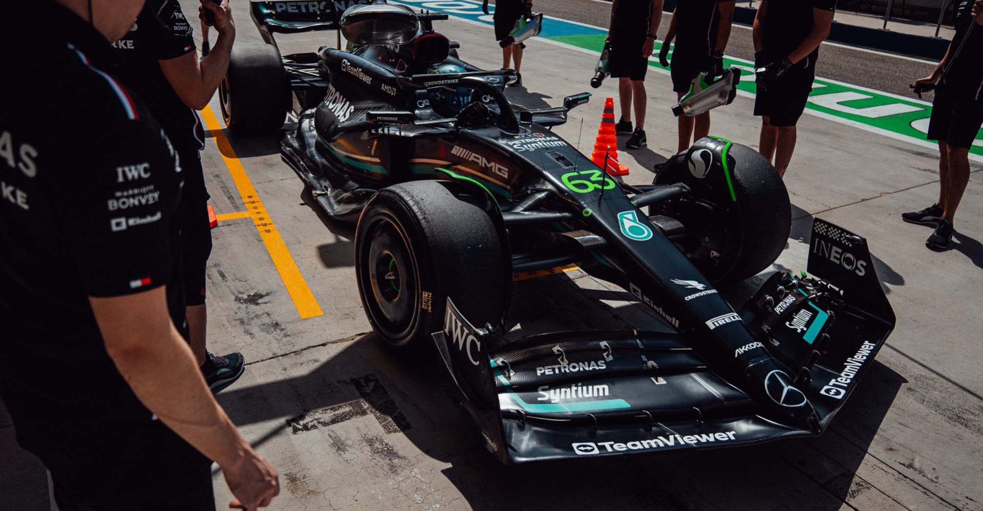 George Russell Mercedes