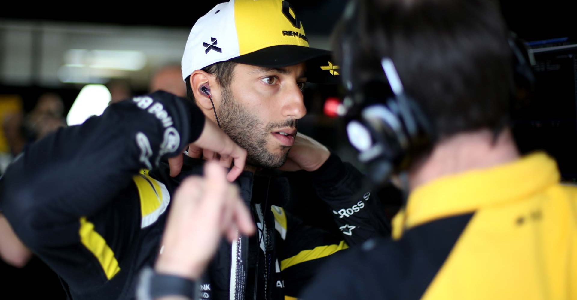 Daniel Ricciardo (AUS) Renault F1 Team.
French Grand Prix, Friday 21st June 2019. Paul Ricard, France.