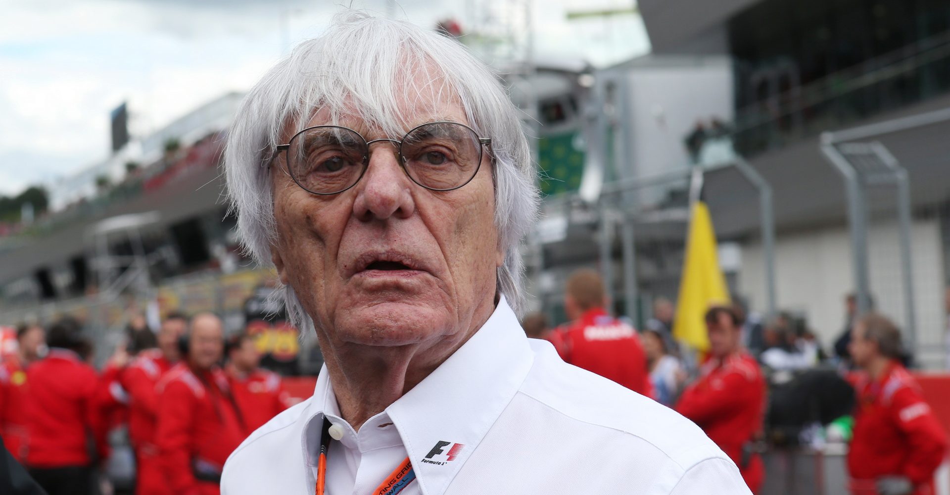 SPIELBERG,AUSTRIA,21.JUN.15 - MOTORSPORTS, FORMULA 1 - Grand Prix of Austria, Red Bull Ring. Image shows Bernie Ecclestone. Photo: GEPA pictures/ Andreas Pranter - For editorial use only. Image is free of charge.