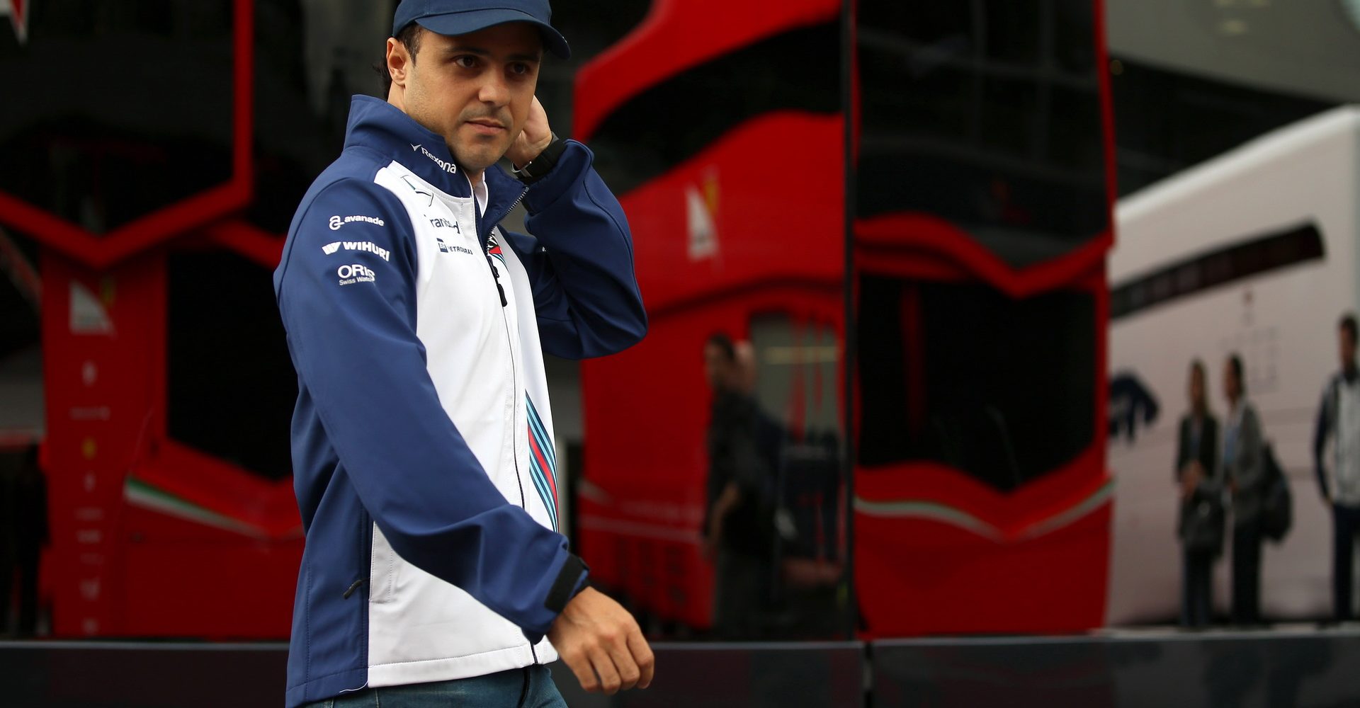 SPIELBERG,AUSTRIA,18.JUN.15 - MOTORSPORTS, FORMULA 1 - Grand Prix of Austria, Red Bull Ring, preview. Image shows Felipe Massa (BRA/ Williams F1). Photo: GEPA pictures/ Daniel Goetzhaber - For editorial use only. Image is free of charge.