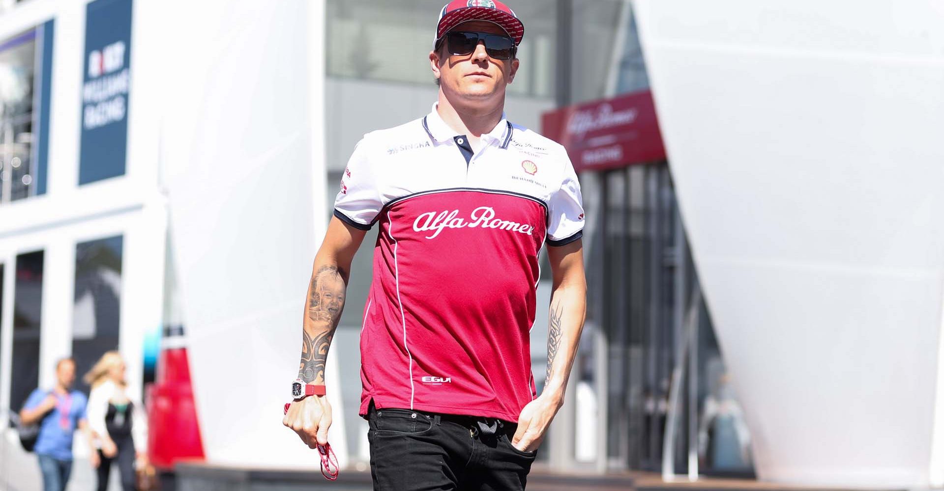 SPIELBERG,AUSTRIA,28.JUN.19 - MOTORSPORTS, FORMULA 1 - Grand Prix of Austria, Red Bull Ring, free practice. Image shows Kimi Raikkoenen (FIN/ Alfa Romeo). Photo: GEPA pictures/ Daniel Goetzhaber - For editorial use only. Image is free of charge.