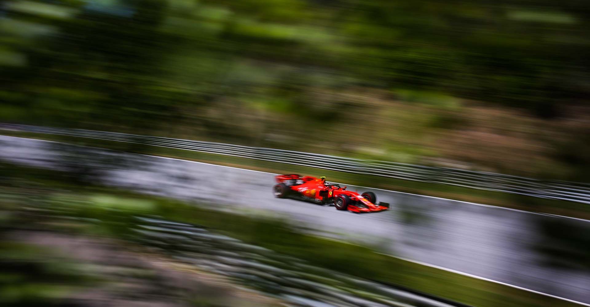 SPIELBERG,AUSTRIA,29.JUN.19 - MOTORSPORTS, FORMULA 1 - Grand Prix of Austria, Red Bull Ring, qualification. Image shows Charles Leclerc (MON/ Ferrari). Photo: GEPA pictures/ Daniel Goetzhaber - For editorial use only. Image is free of charge.