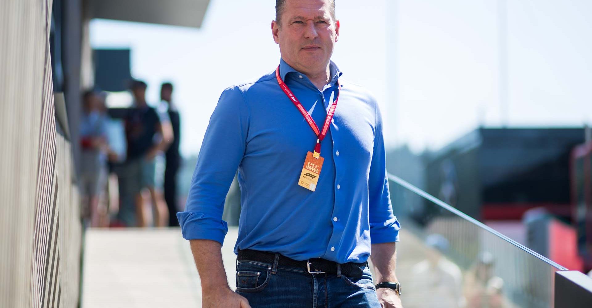 SPIELBERG,AUSTRIA,30.JUN.19 - MOTORSPORTS, FORMULA 1 - Grand Prix of Austria, Red Bull Ring. Image shows Jos Verstappen. Photo: GEPA pictures/ Daniel Goetzhaber - For editorial use only. Image is free of charge.