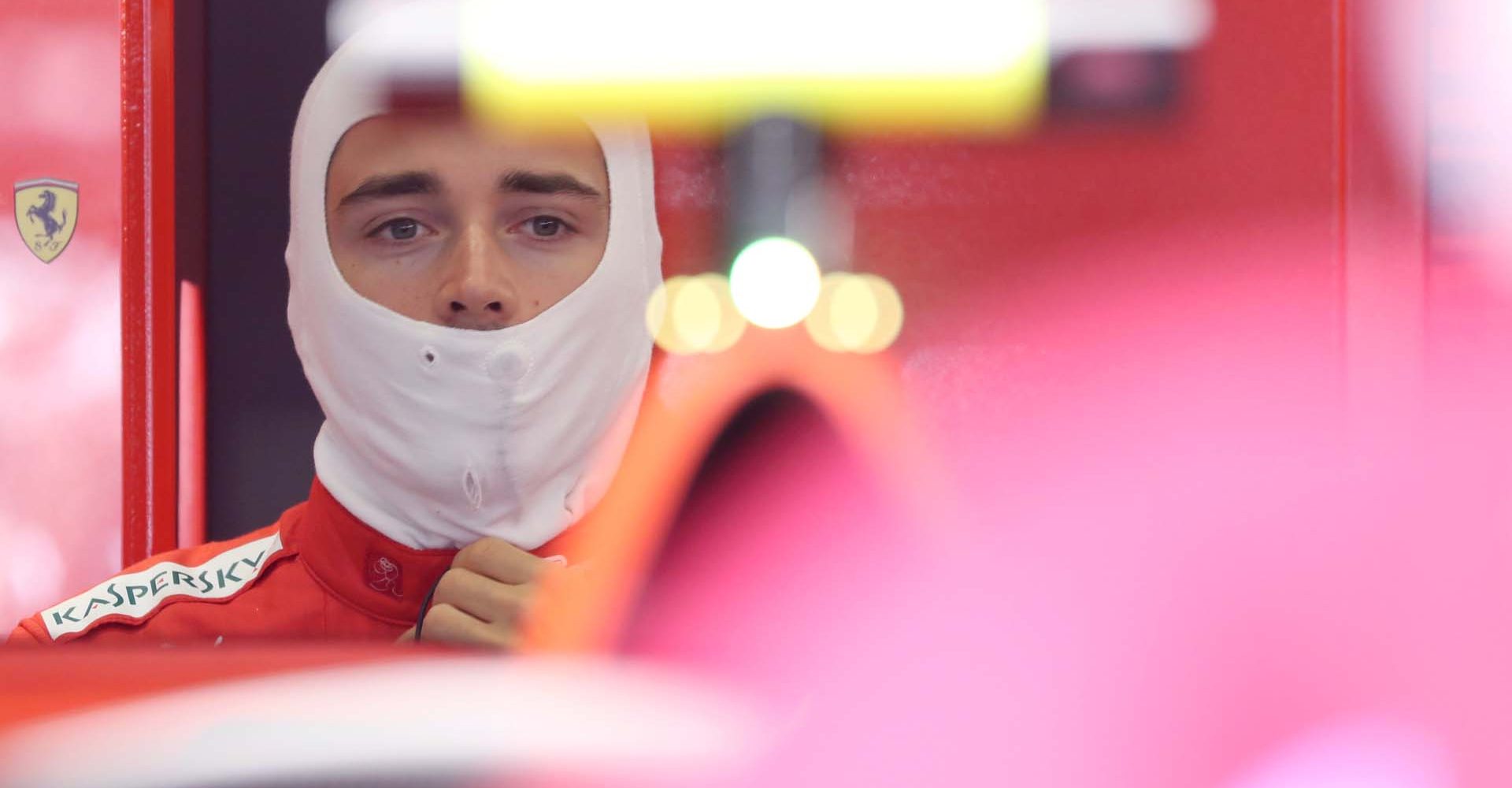 SPIELBERG,AUSTRIA,28.JUN.19 - MOTORSPORTS, FORMULA 1 - Grand Prix of Austria, Red Bull Ring, free practice. Image shows Charles Leclerc (MON/ Ferrari).  Photo: GEPA pictures/ Andreas Pranter - For editorial use only. Image is free of charge.