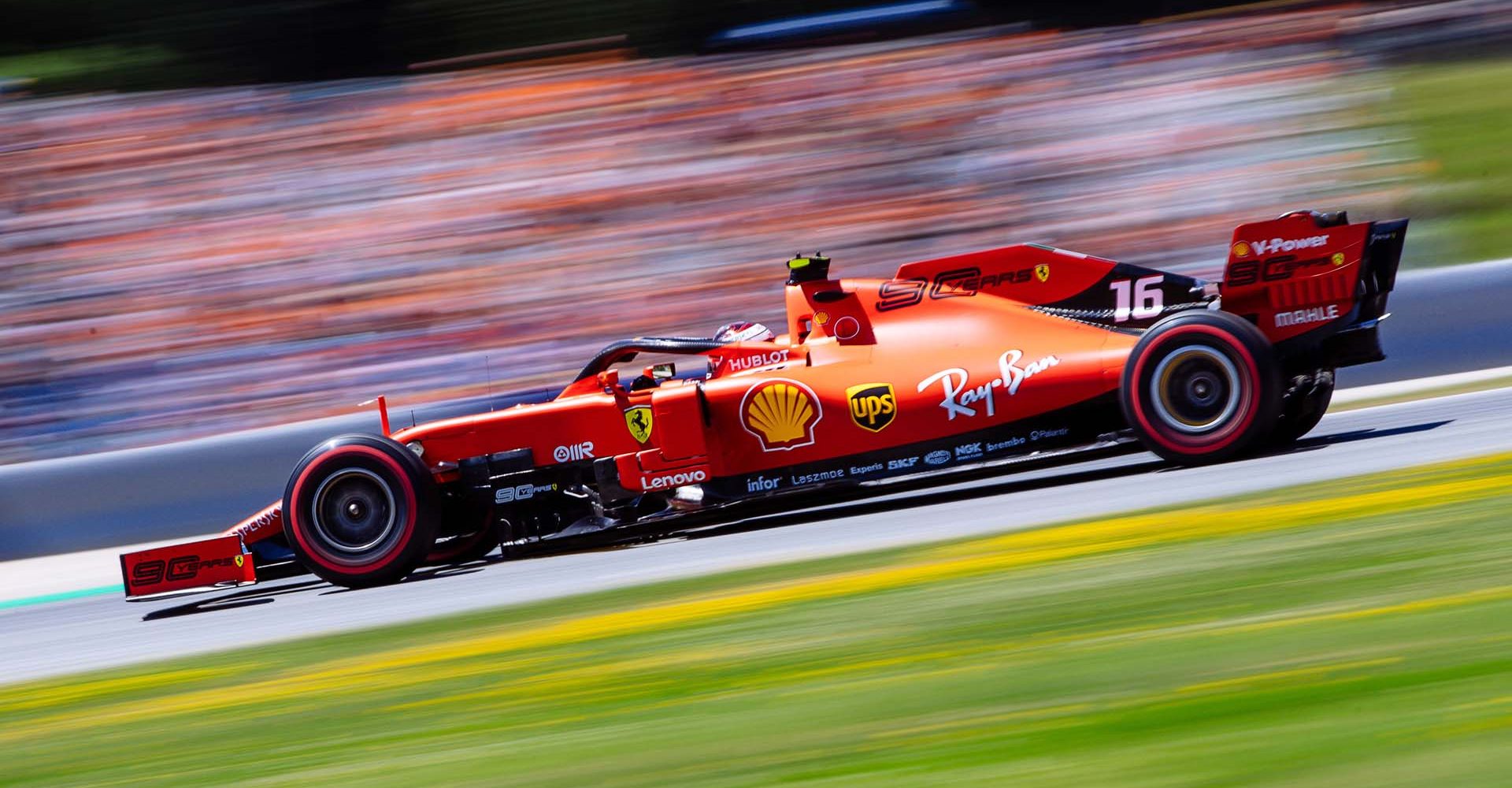 SPIELBERG,AUSTRIA,29.JUN.19 - MOTORSPORTS, FORMULA 1 - Grand Prix of Austria, Red Bull Ring, qualification. Image shows Charles Leclerc (MON/ Ferrari). Photo: GEPA pictures/ Matic Klansek - For editorial use only. Image is free of charge.