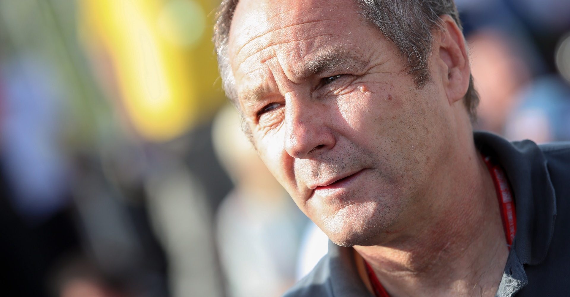 SPIELBERG,AUSTRIA,08.JUL.17 - MOTORSPORTS - Legends parade, Red Bull Ring. Image shows Gerhard Berger. Photo: GEPA pictures/ Christian Walgram - For editorial use only. Image is free of charge.