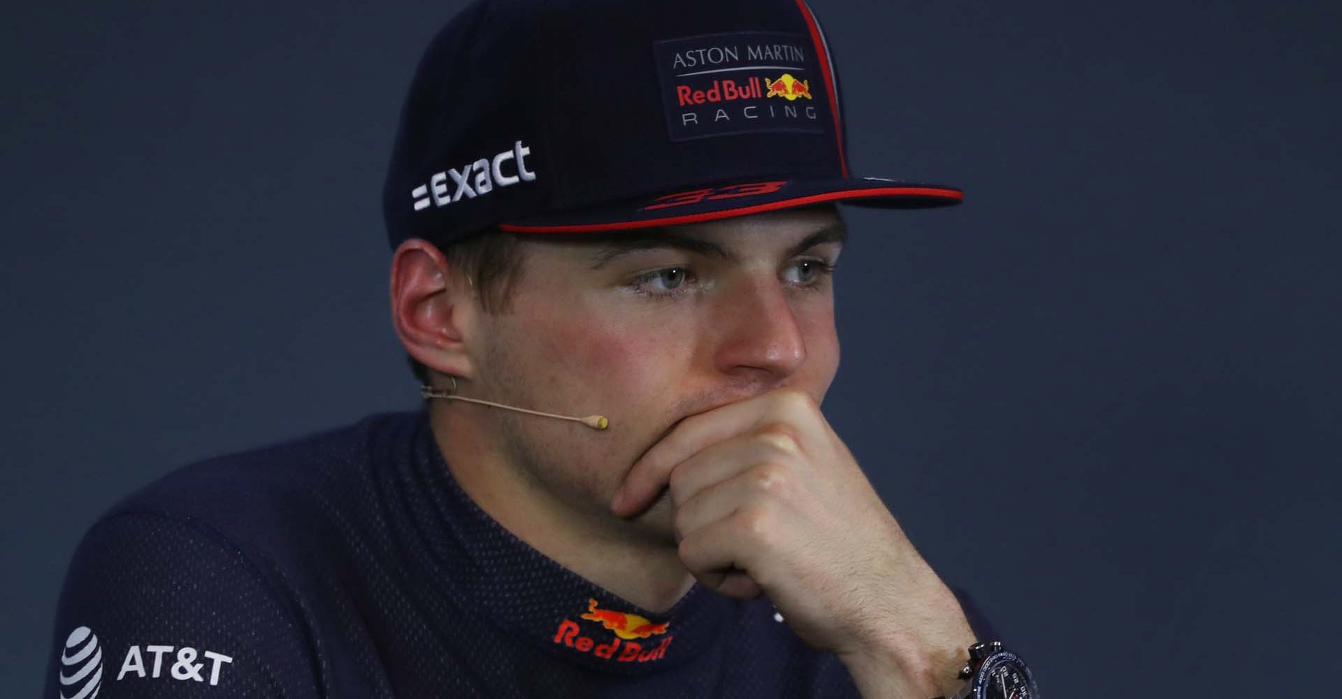 SPIELBERG,AUSTRIA,30.JUN.19 - MOTORSPORTS, FORMULA 1 - Grand Prix of Austria, Red Bull Ring. Image shows Max Verstappen (NED/ Red Bull Racing).  Photo: GEPA pictures/ Andreas Pranter - For editorial use only. Image is free of charge.