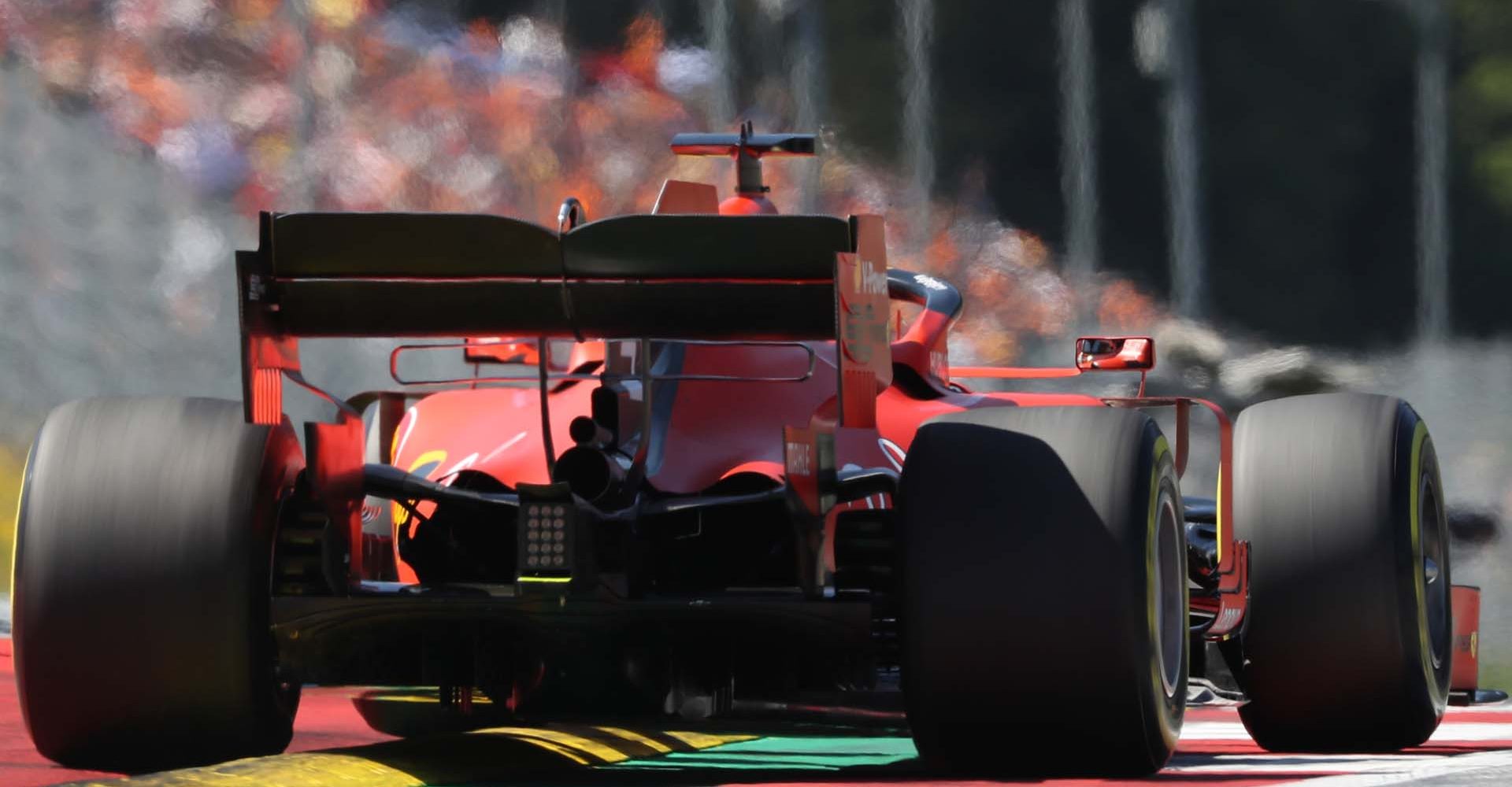 SPIELBERG,AUSTRIA,29.JUN.19 - MOTORSPORTS, FORMULA 1 - Grand Prix of Austria, Red Bull Ring. Image shows Sebastian Vettel (GER/ Ferrari).  Photo: GEPA pictures/ Andreas Pranter - For editorial use only. Image is free of charge.