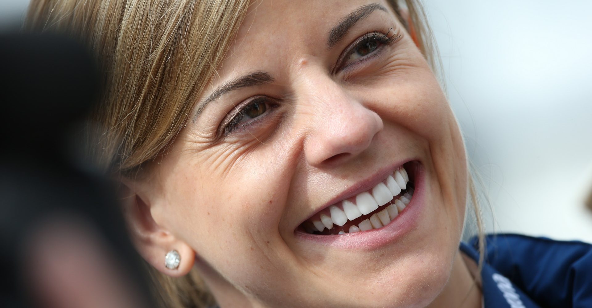 SPIELBERG,AUSTRIA,19.JUN.15 - MOTORSPORTS, FORMULA 1 - Grand Prix of Austria, Red Bull Ring, free practice. Image shows Susie Wolff ( Williams F1). Photo: GEPA pictures/ Andreas Pranter - For editorial use only. Image is free of charge.