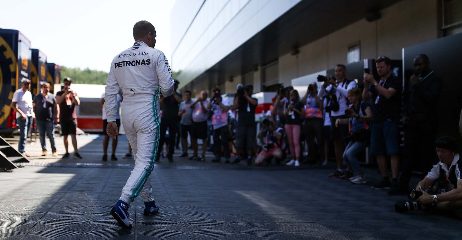 SPIELBERG,AUSTRIA,28.JUN.19 - MOTORSPORTS, FORMULA 1 - Grand Prix of Austria, Red Bull Ring, free practice. Image shows Valtteri Bottas (FIN/ Mercedes). Photo: GEPA pictures/ Daniel Goetzhaber - For editorial use only. Image is free of charge.