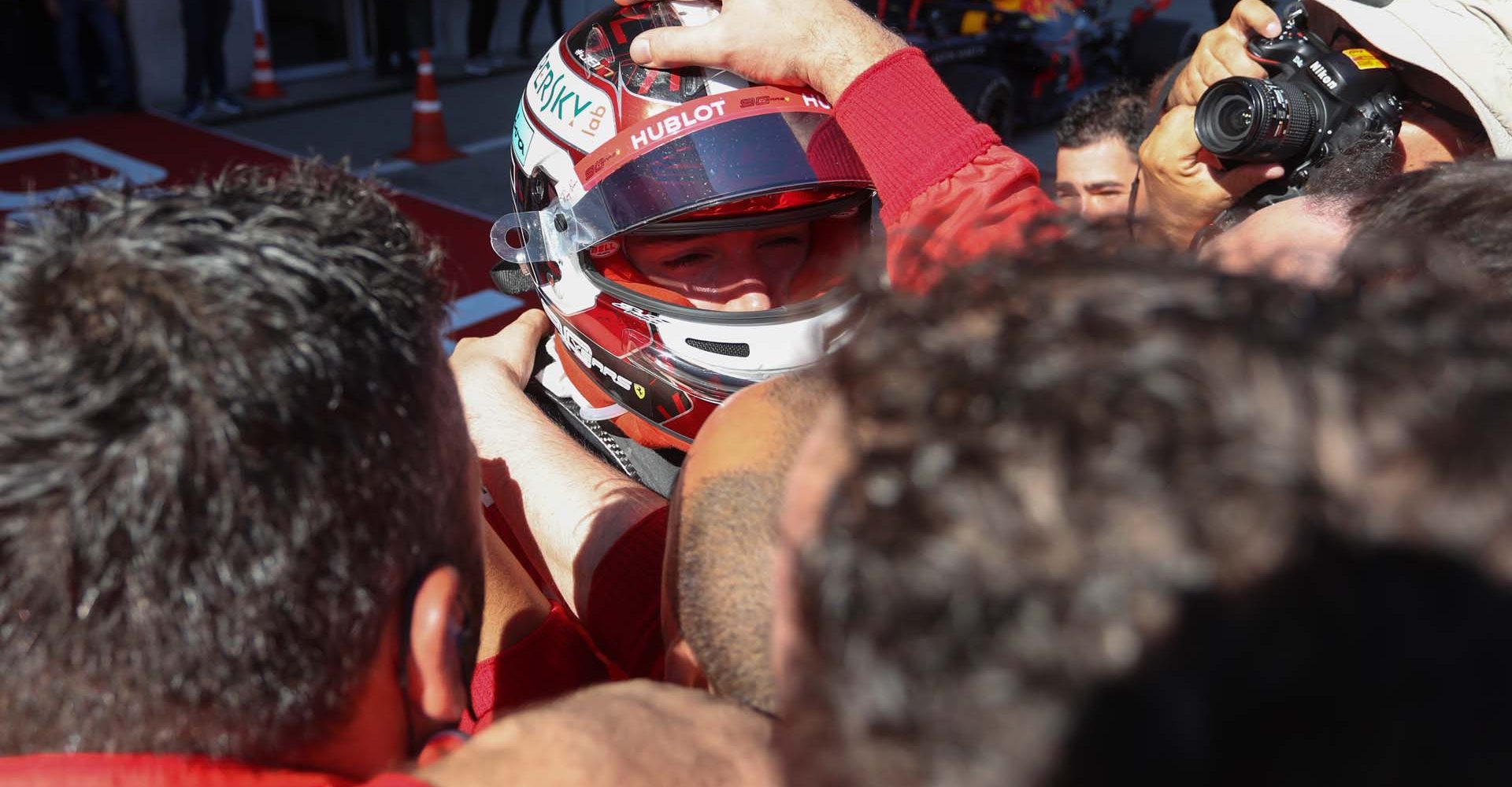 SPIELBERG,AUSTRIA,30.JUN.19 - MOTORSPORTS, FORMULA 1 - Grand Prix of Austria, Red Bull Ring. Image shows Charles Leclerc (MON/ Ferrari). Photo: GEPA pictures/ Daniel Goetzhaber - For editorial use only. Image is free of charge.