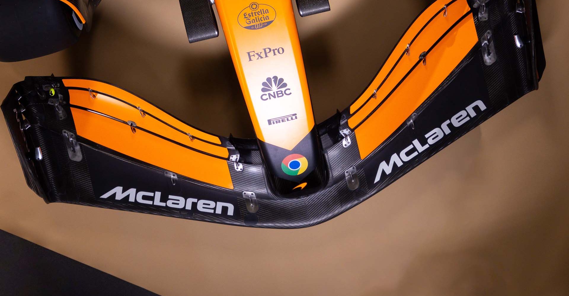 McLaren front wing