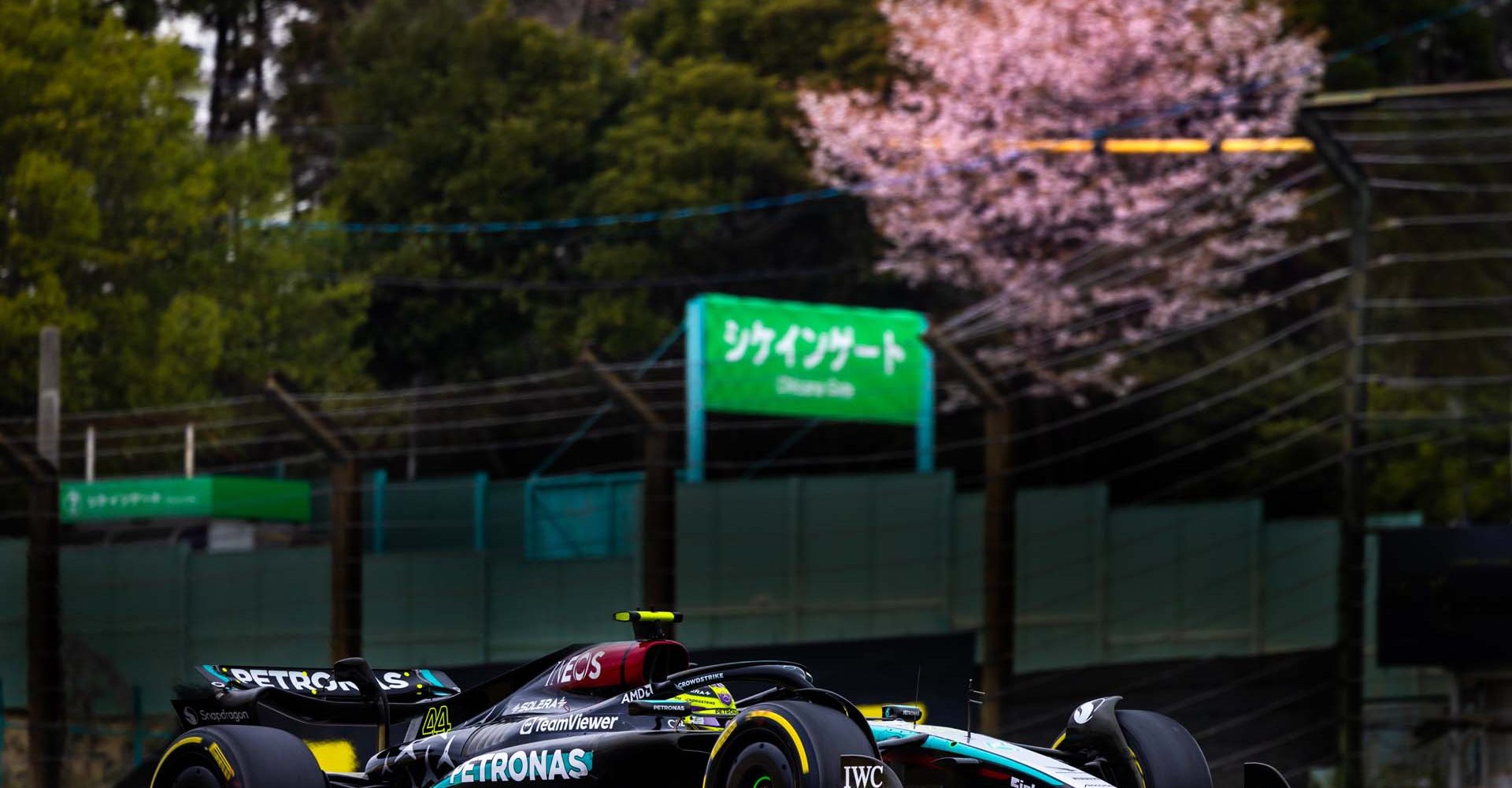 Lewis Hamilton, Mercedes