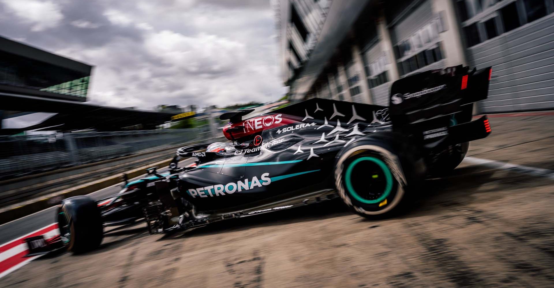 Andrea Kimi Antonelli, F1 Test in Spielberg, Mercedes W12