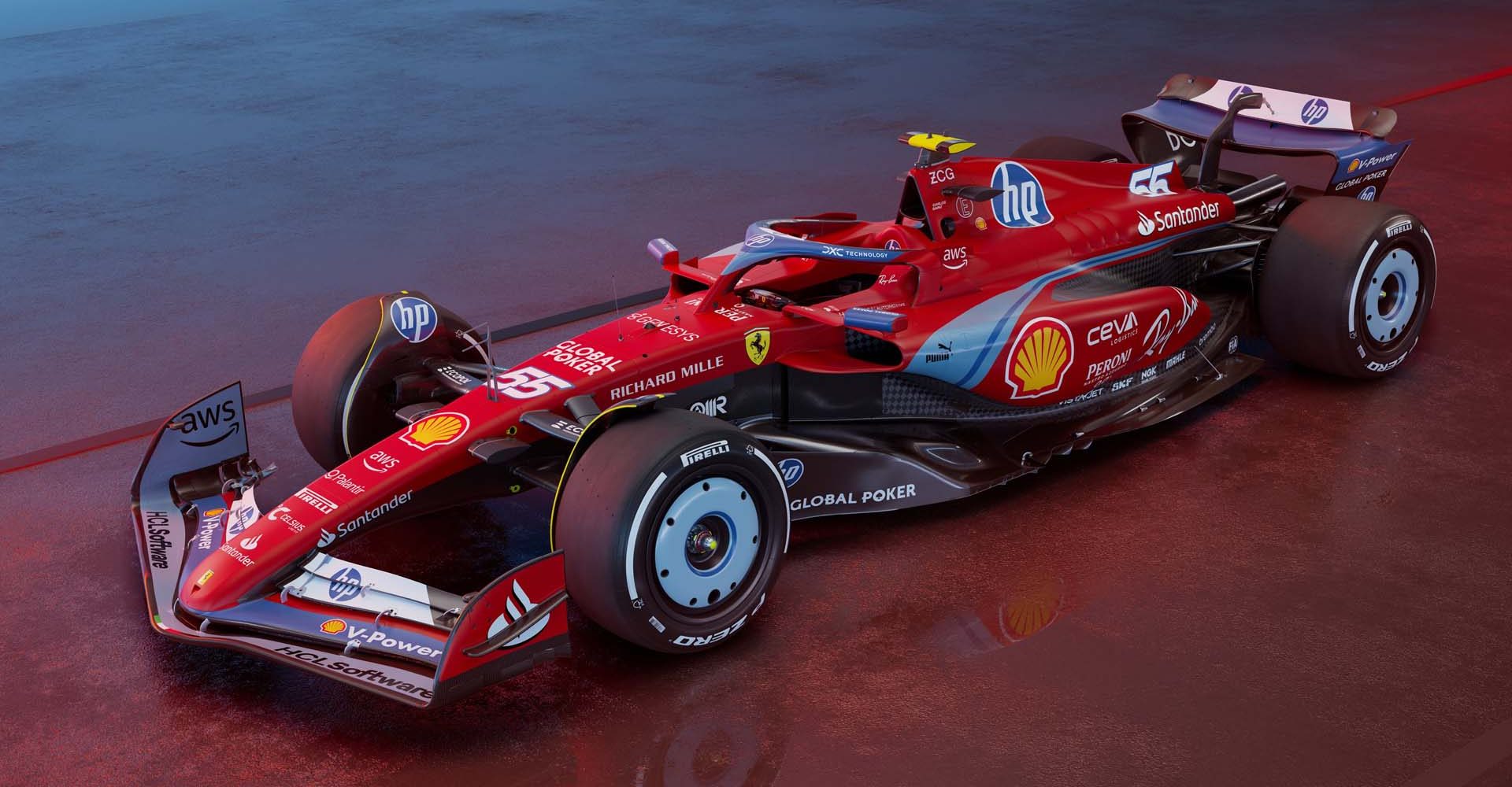 Ferrari special livery, Miami GP 2024