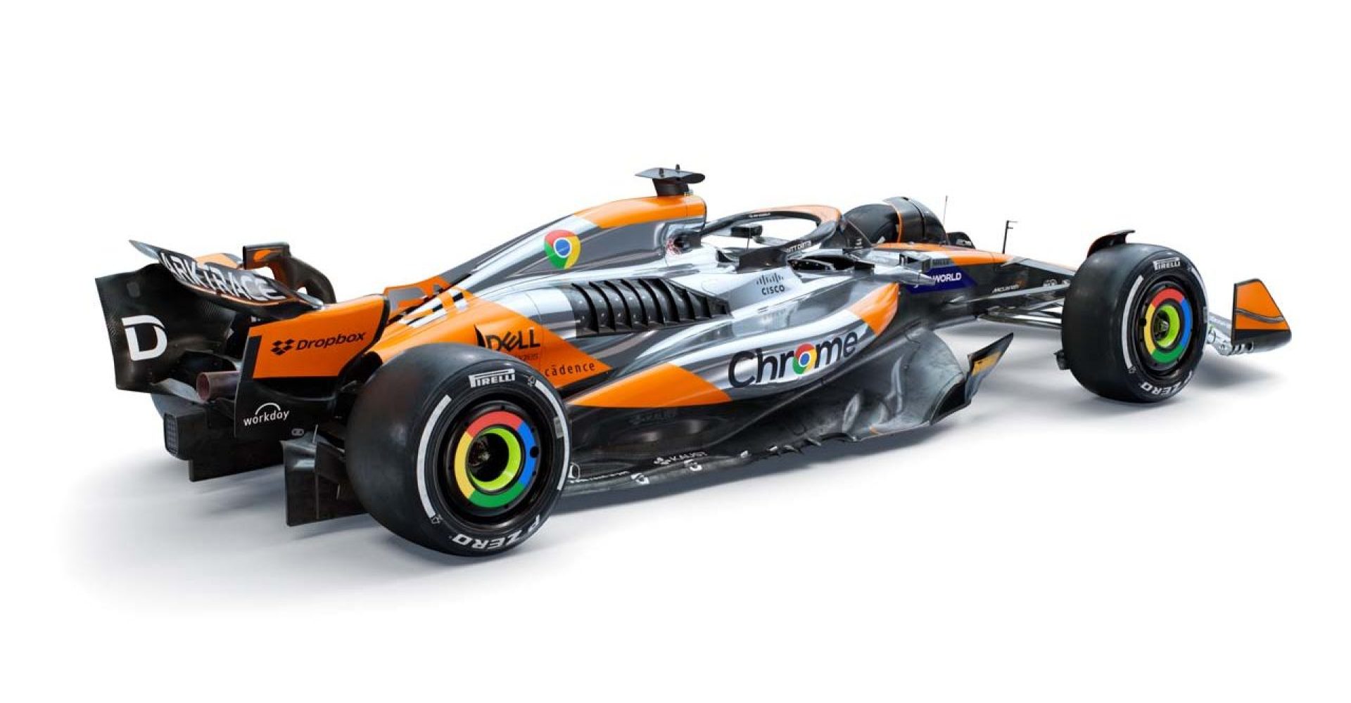 McLaren Chrome livery