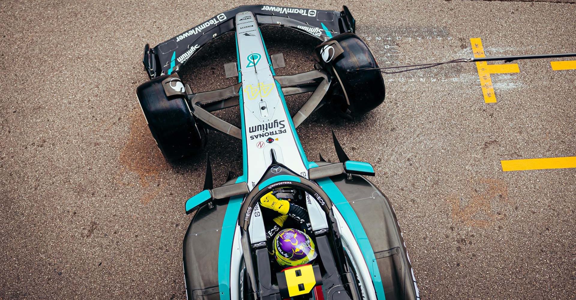 Lewis Hamilton, Mercedes