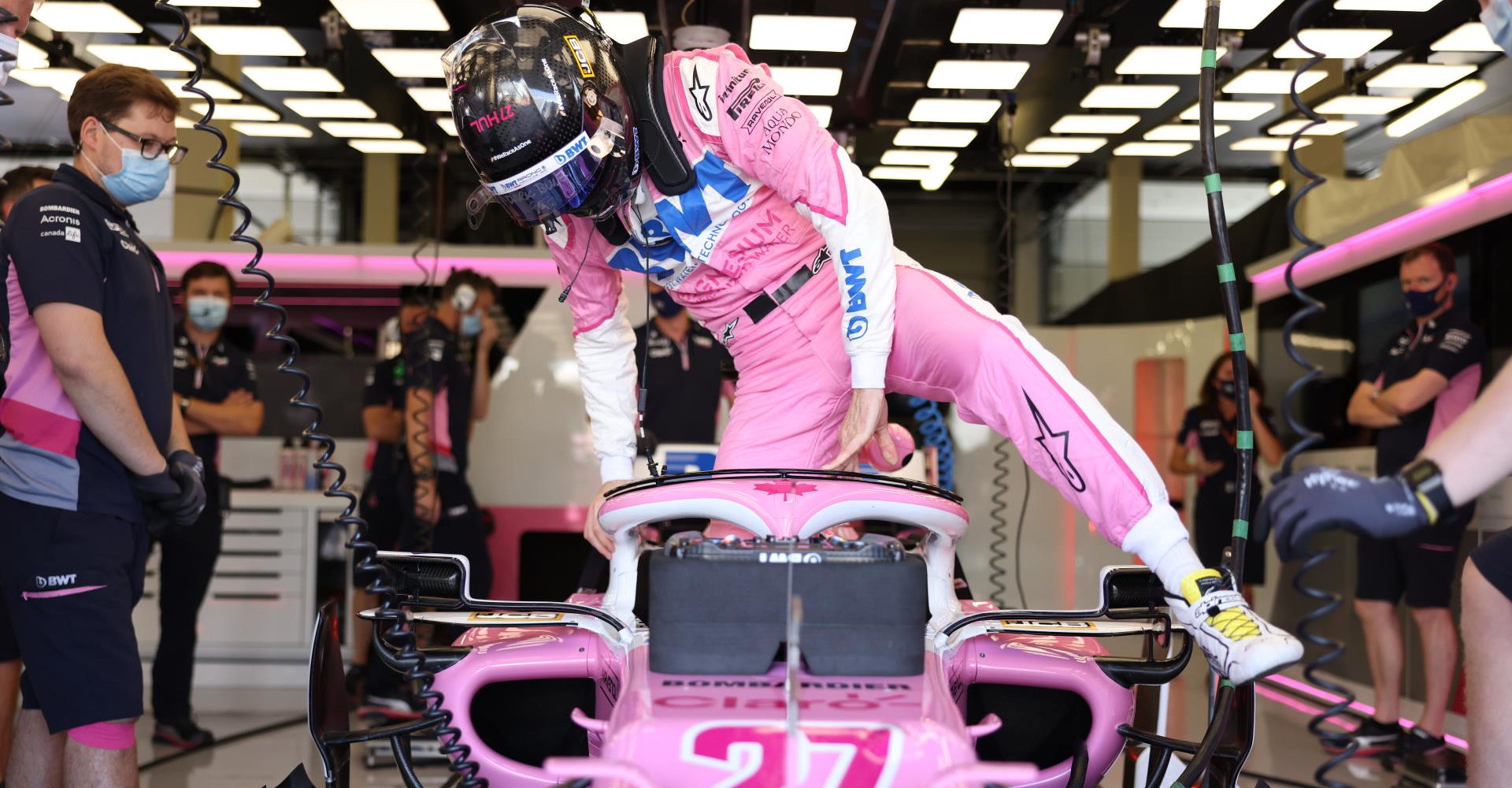 Nico Hülkenberg, Racing Point, British Grand Prix 2020, Silverstone