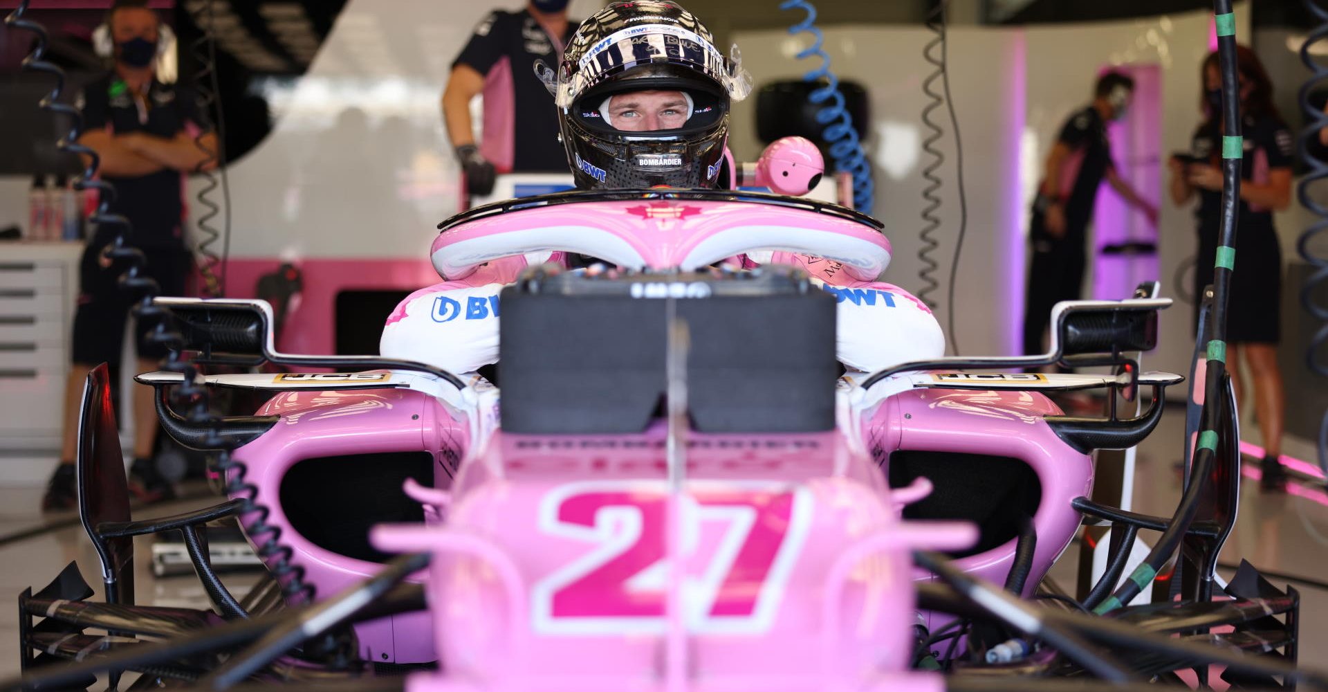 Nico Hülkenberg, Racing Point, British Grand Prix 2020, Silverstone