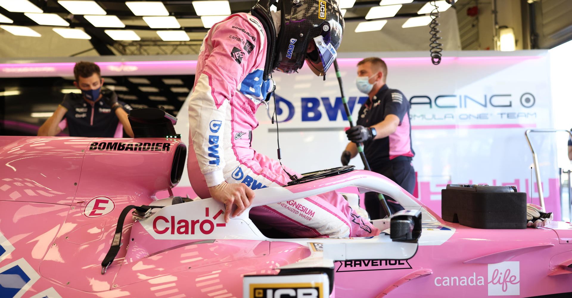 Nico Hülkenberg, Racing Point, British Grand Prix 2020, Silverstone