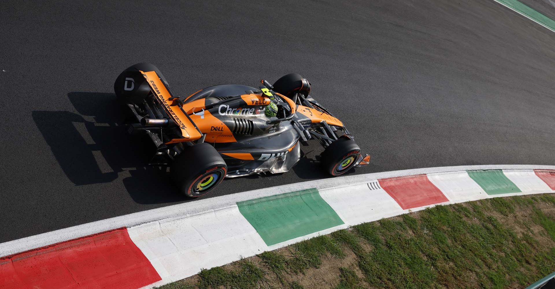 Lando Norris, McLaren MCL38