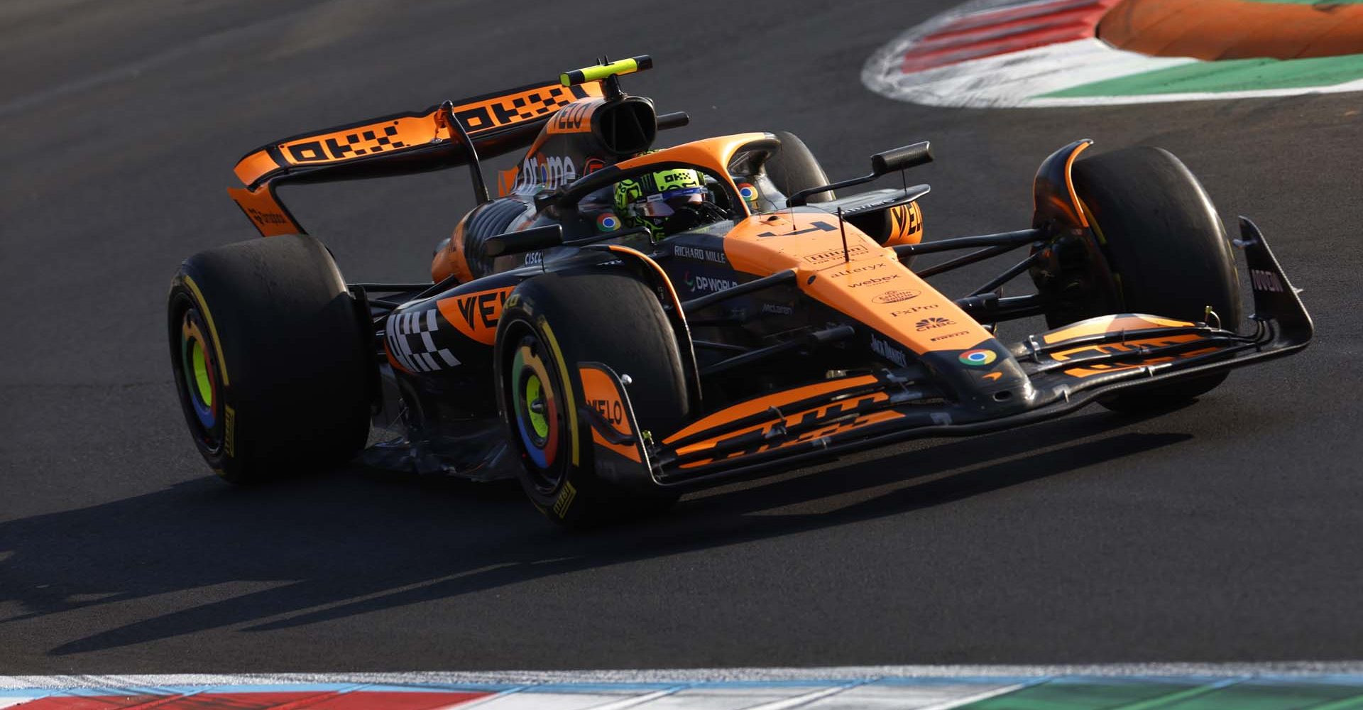 Lando Norris, McLaren MCL38