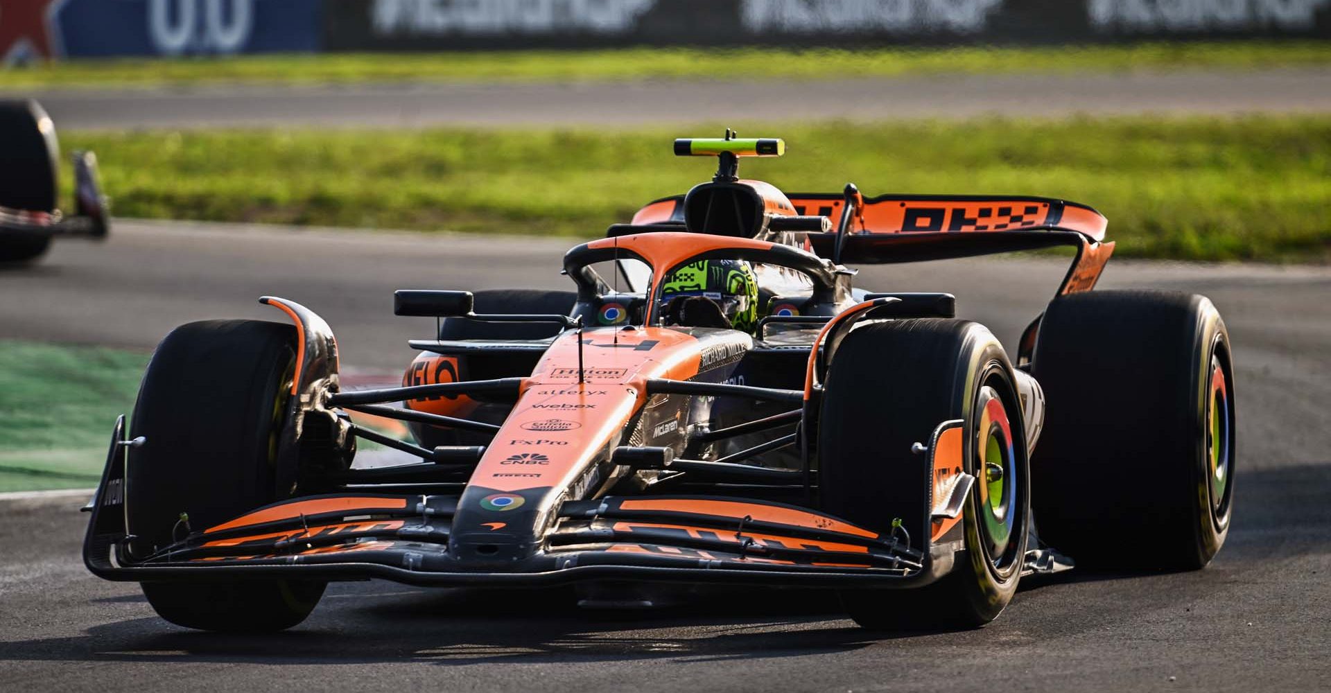 Lando Norris, McLaren MCL38