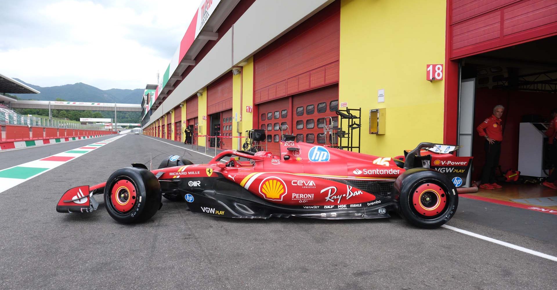 Charles Leclerc, Pirelli