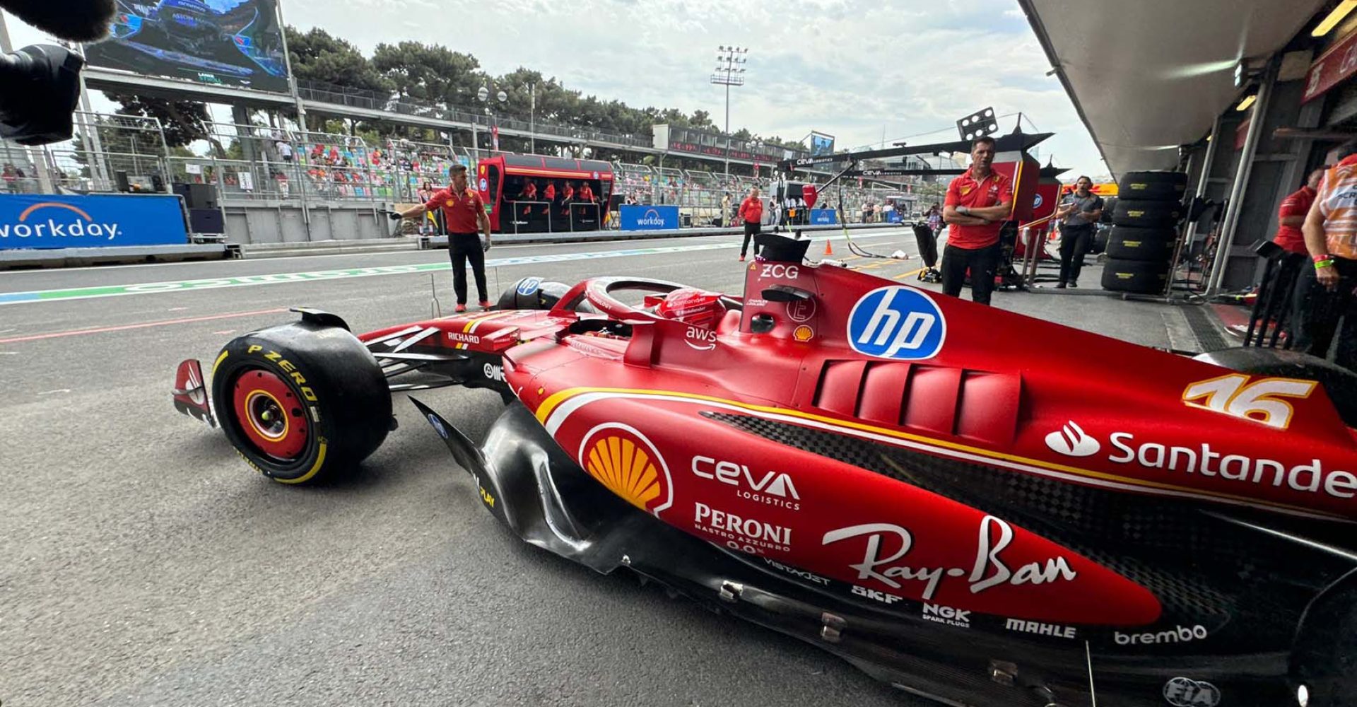 Charles Leclerc, Ferrari