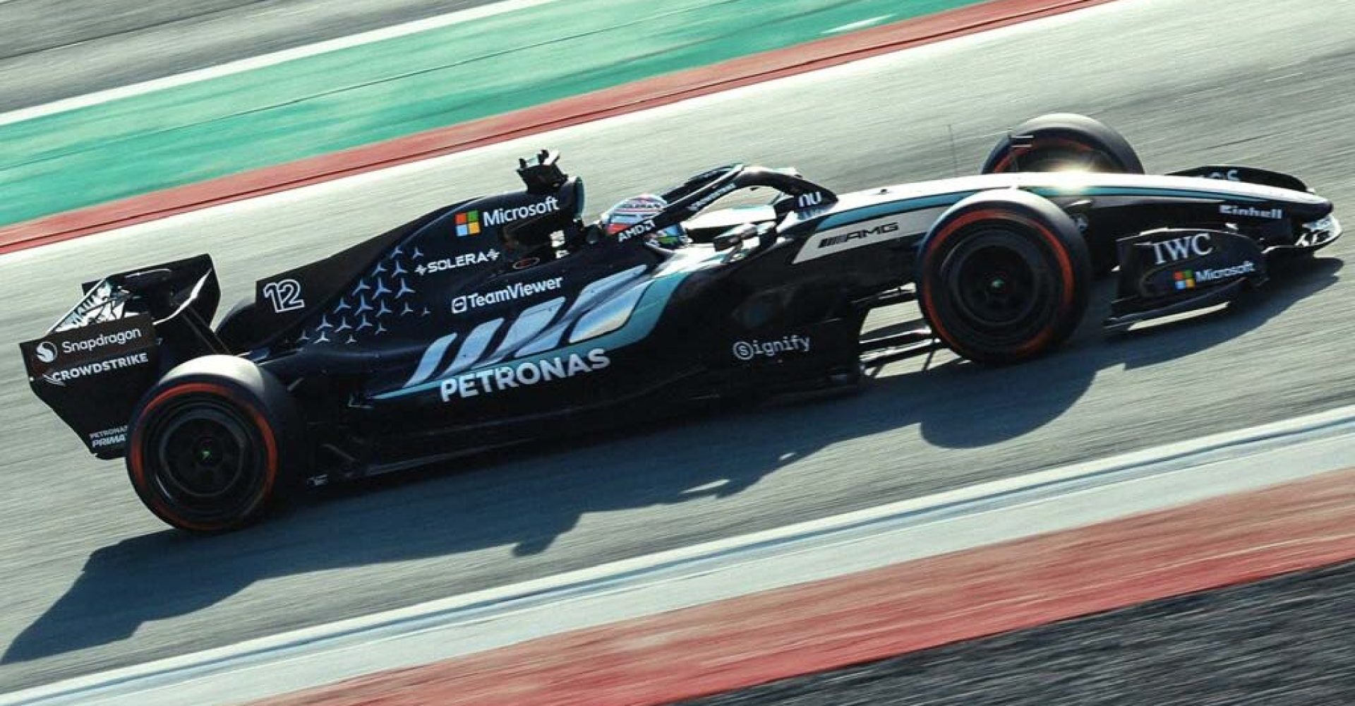 Kimi Antonelli Mercedes