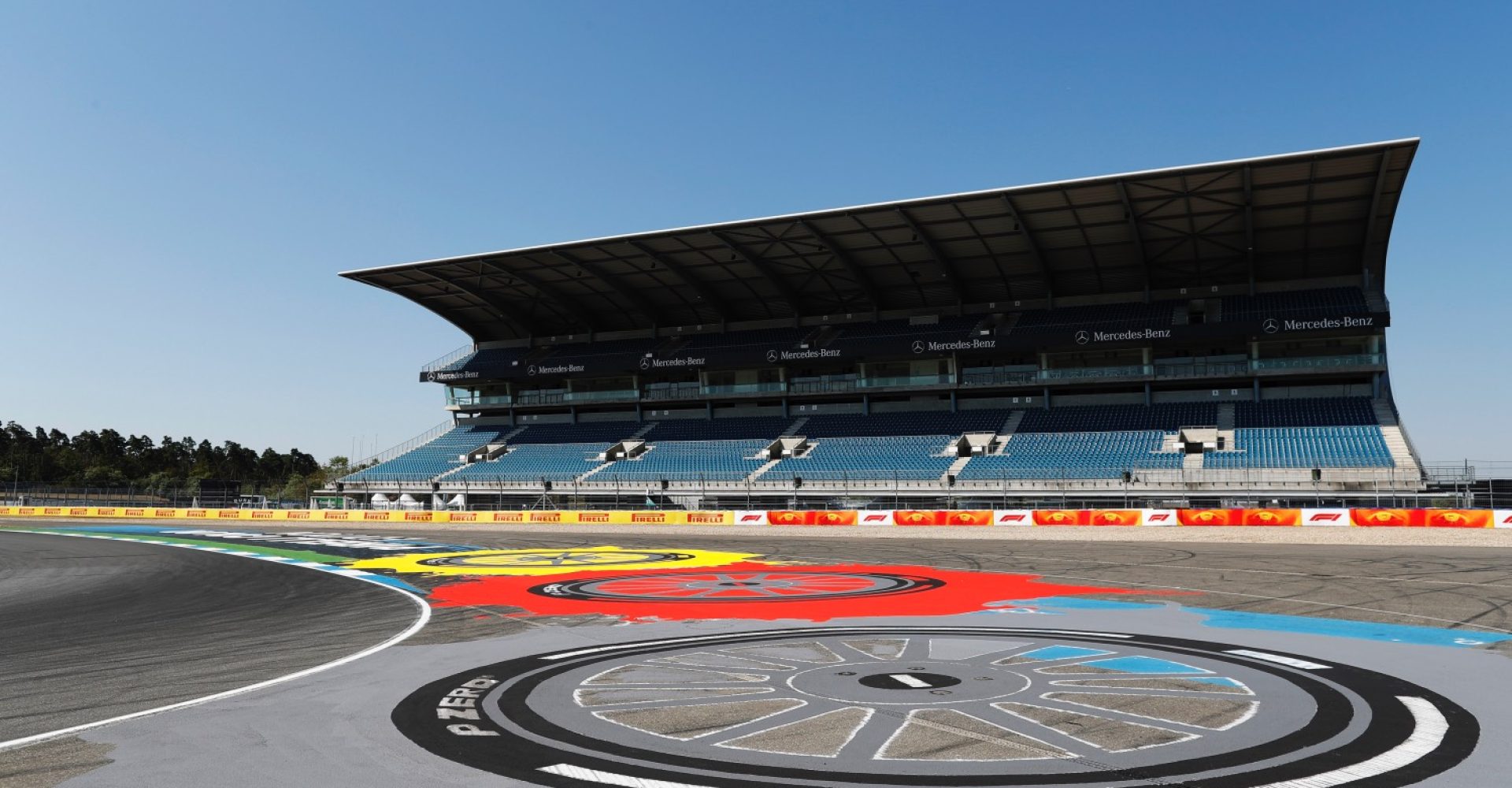 Pirelli, Mercedes Arena, Hockenheim