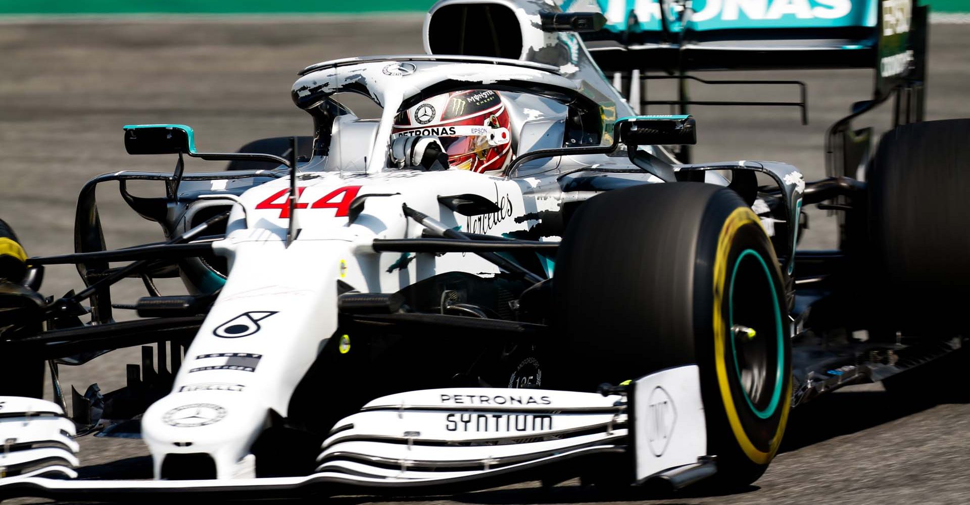 2019 German Grand Prix, Friday - LAT Images Lewis Hamilton Mercedes