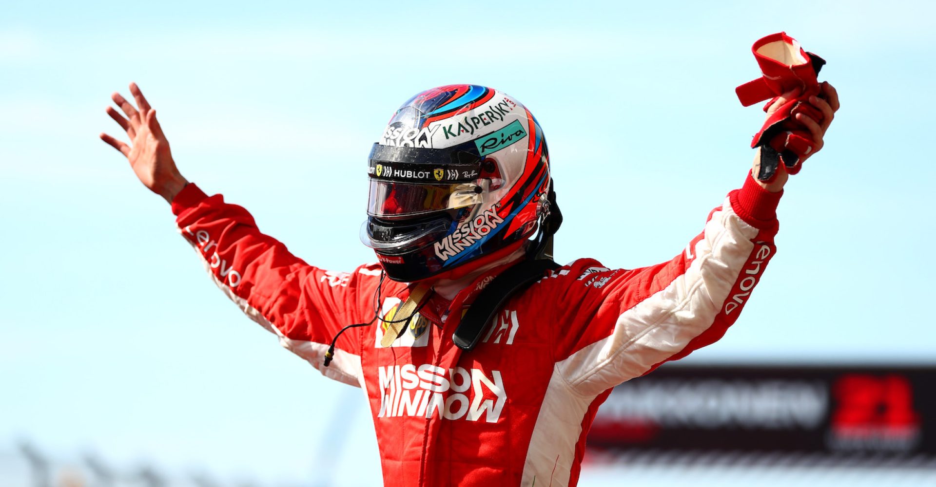 Fotó: Shell Motorsportduring the United States Formula One Grand Prix at Circuit of The Americas on October 21, 2018 in Austin, United States. Kimi Räikkönen Ferrari