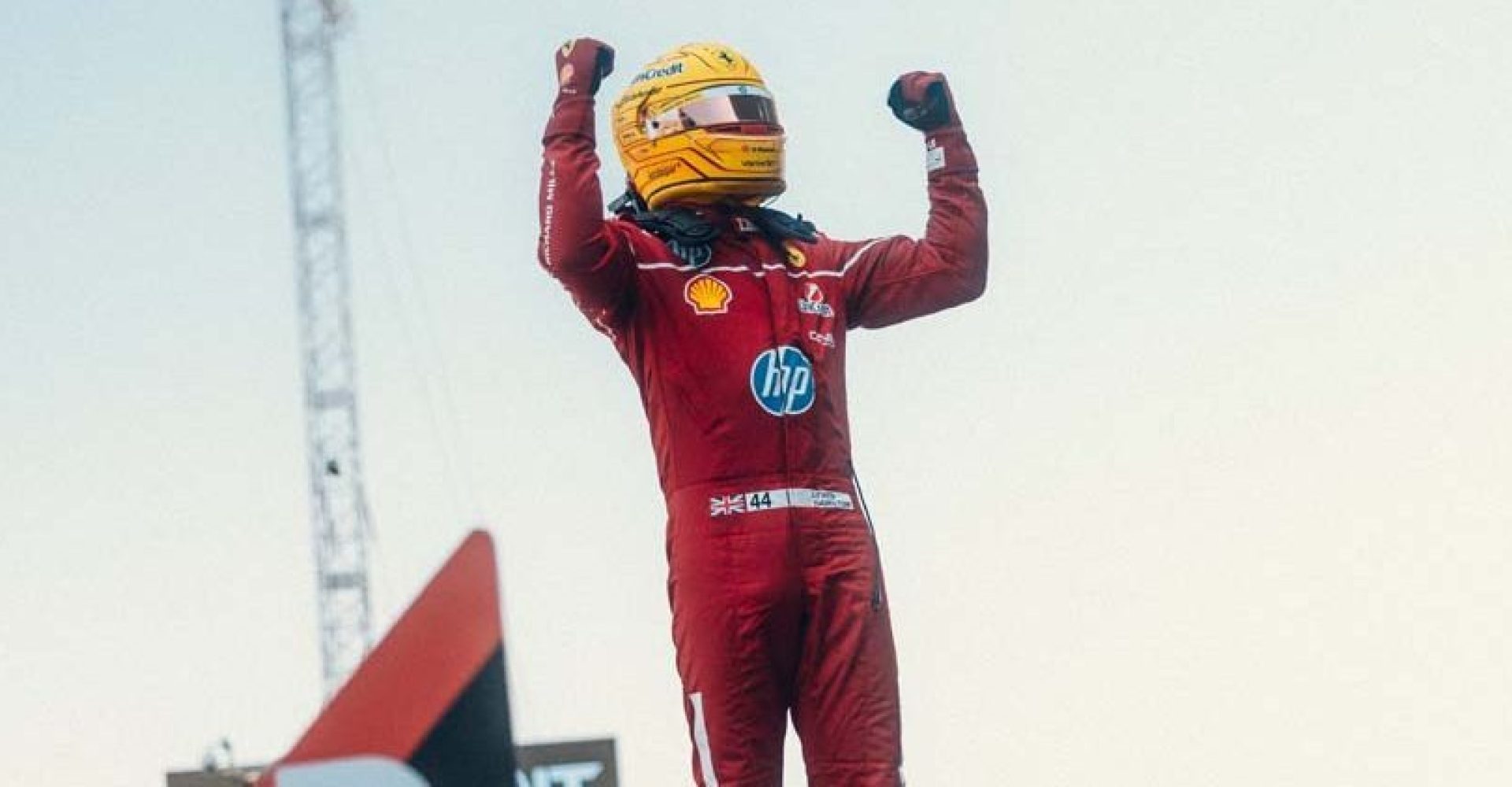 Lewis Hamilton, Ferrari