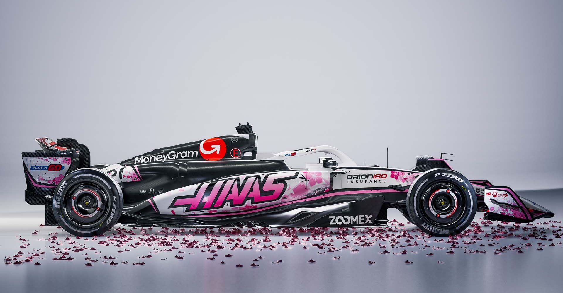 Haas special livery, Japan