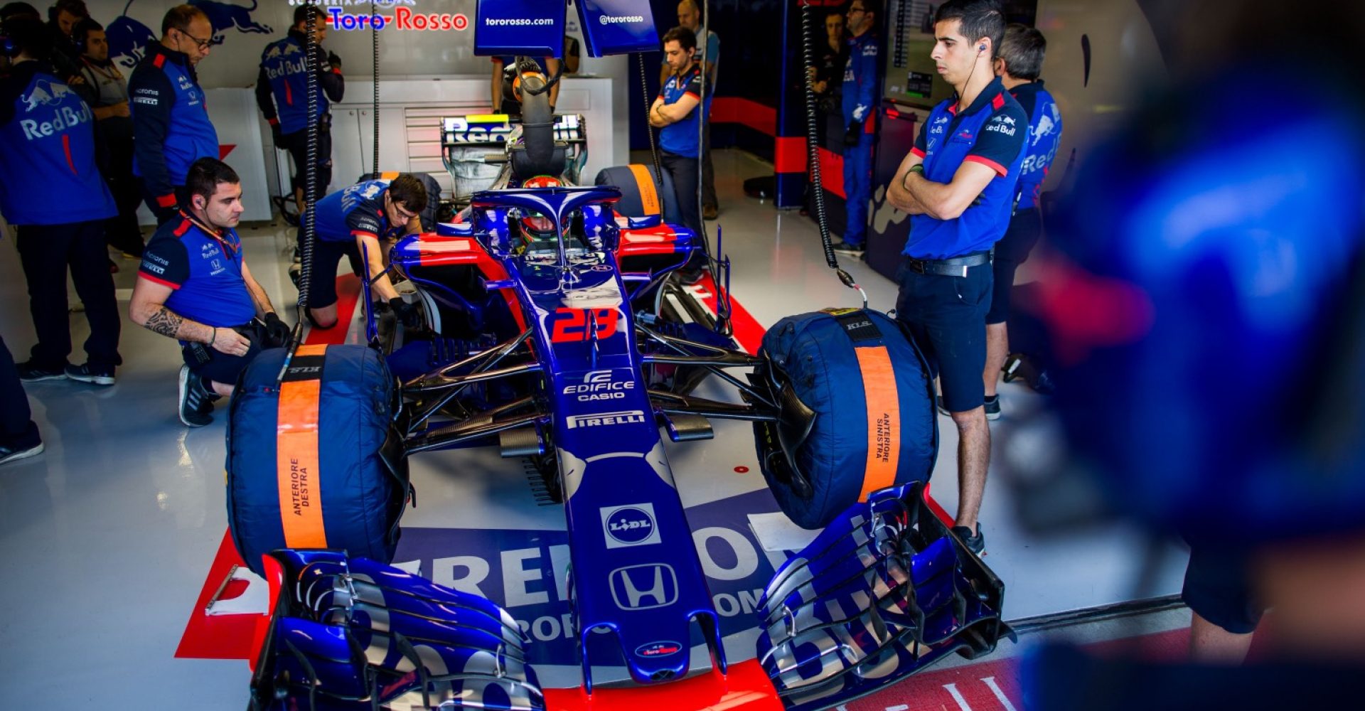 Fotó: Scuderia Toro Rosso