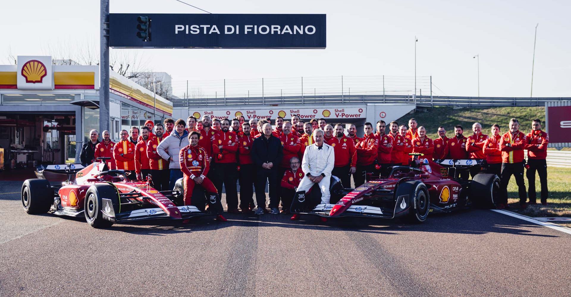 Carlos Sainz Farewell, Ferrari, Carlos Sainz Snr.