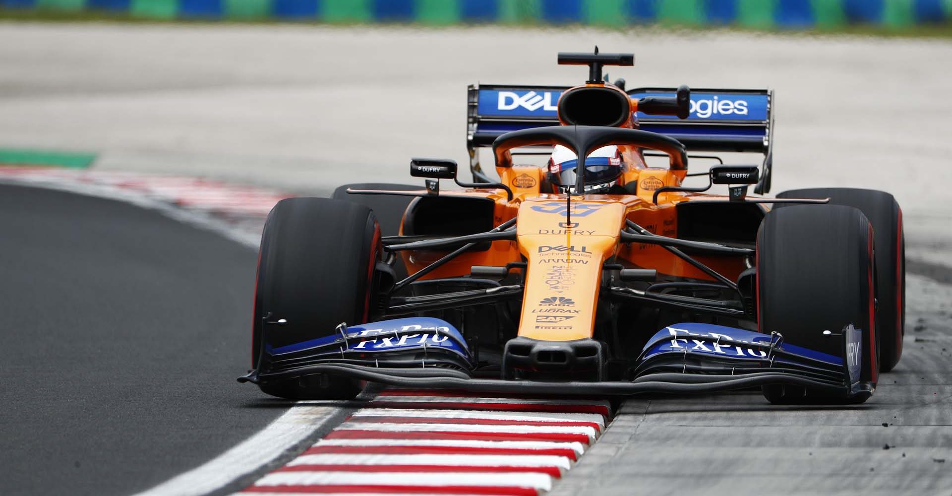 Carlos Sainz, McLaren MCL34